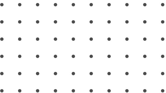 Grid of small gray dots on a black background