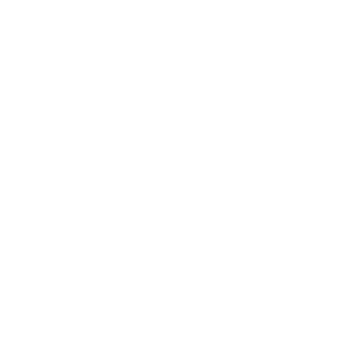 Line graph with an upward arrow, gear icon, and rising trend