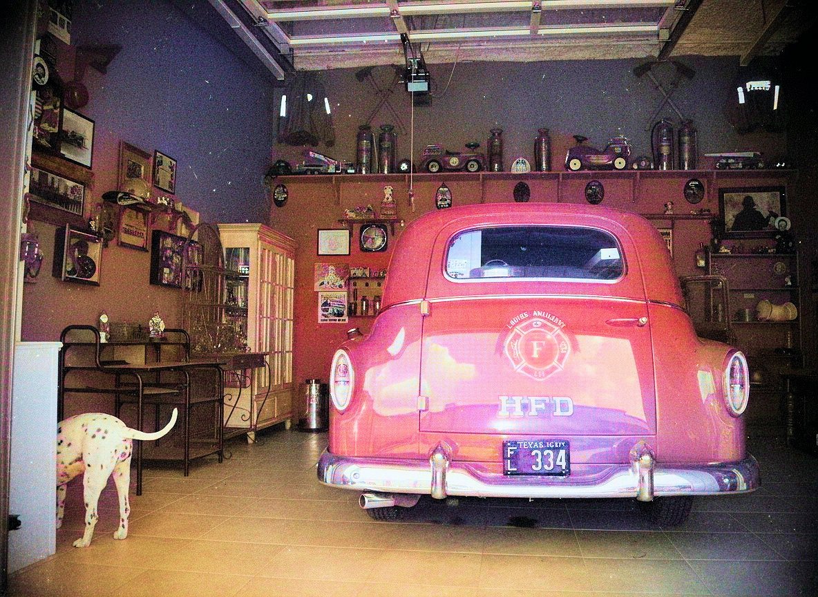 July 11th   Visit to Fire Engine Museum 