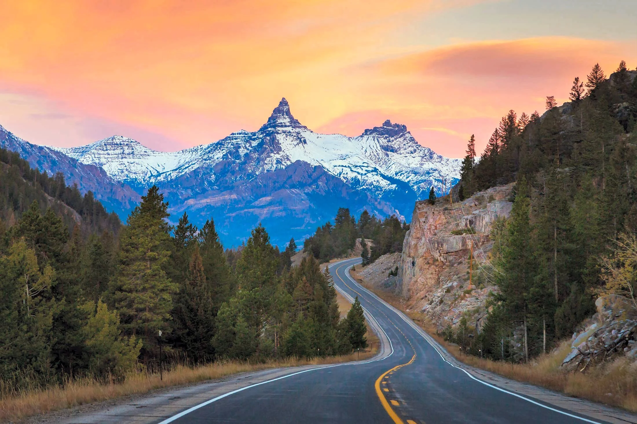 Scenic Driving Tour Wyoming &amp; Montana