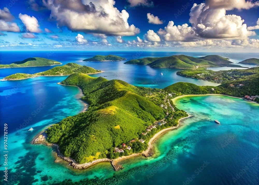 A Tour of St Thomas of the US Virgin Islands
