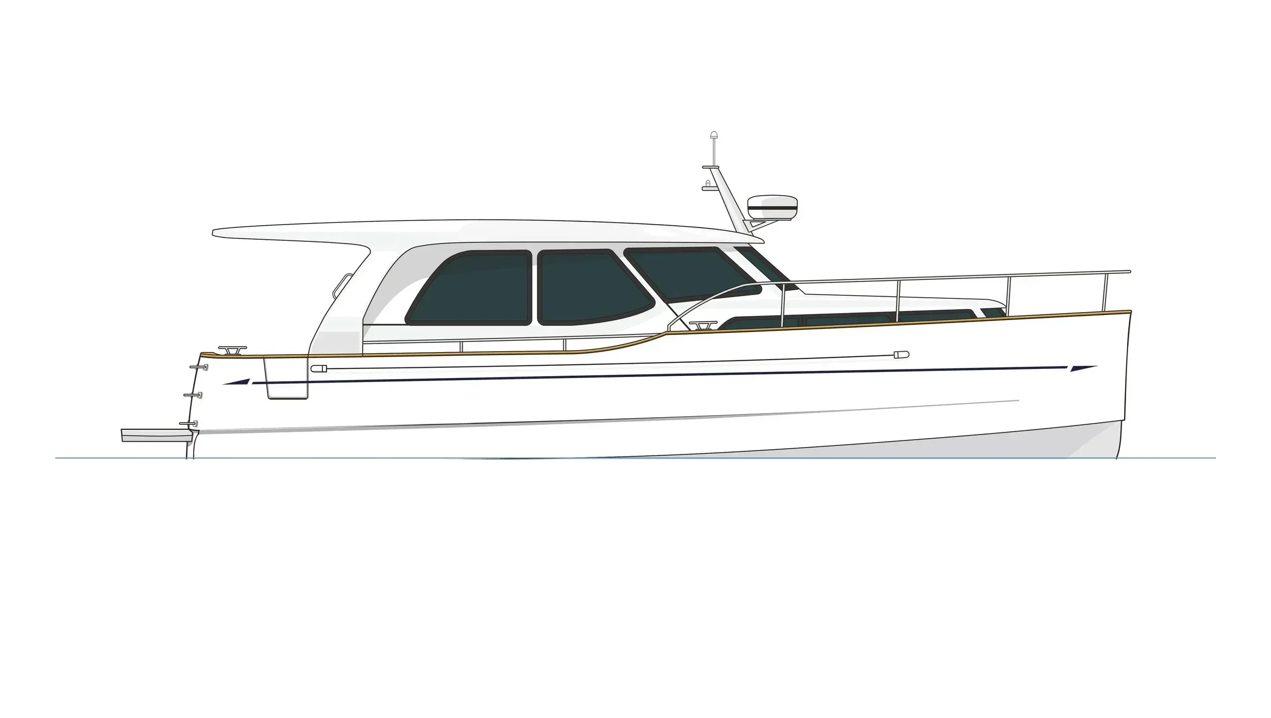 Greenline 33 Hybrid, 2008