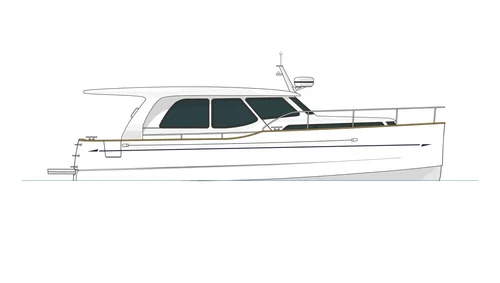 Greenline 33 Hybrid