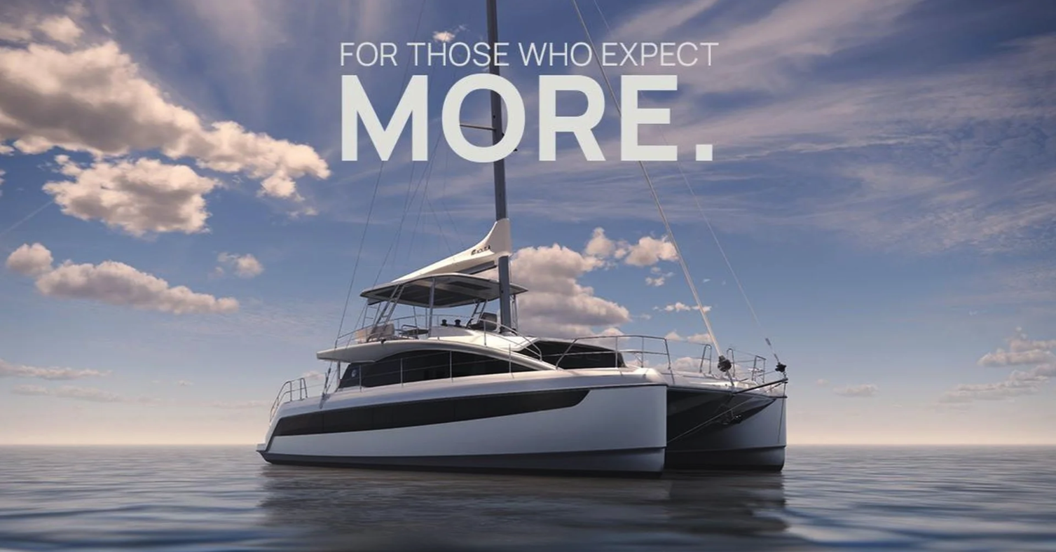 Aquila Enters the Sailing Market with a New Catamaran Line