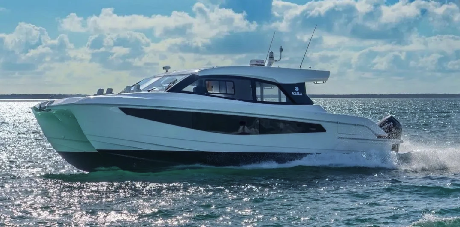 Powercat Precision Meets Cruiser Comfort