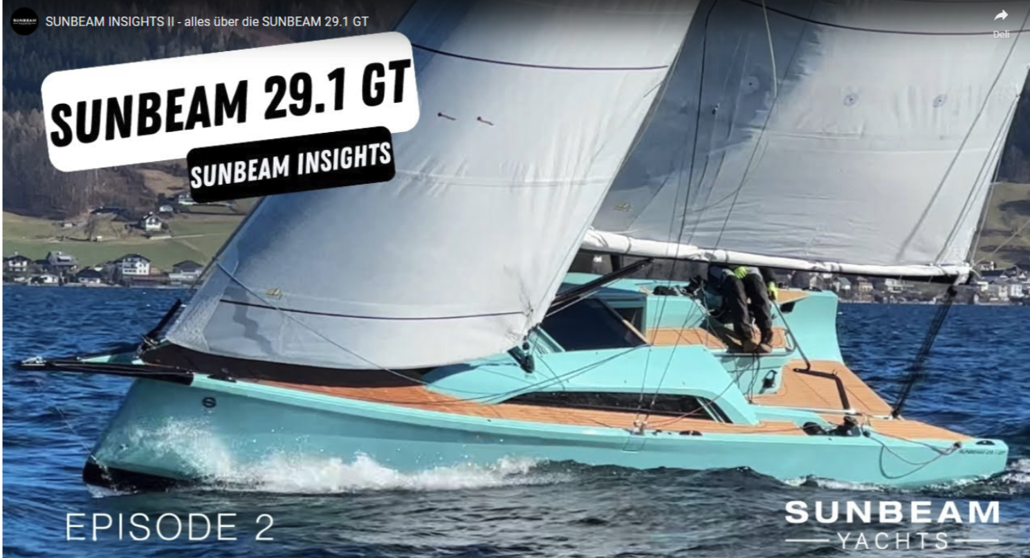 Sunbeam 29.1 GT winter test video