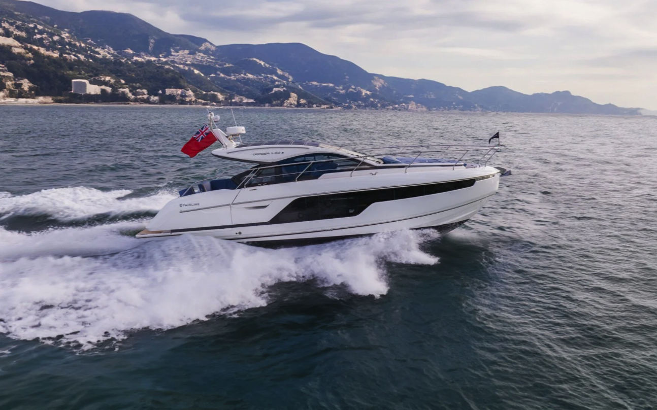 Fairline Targa 40 Grabs the Best Sportcruiser Award for 2025