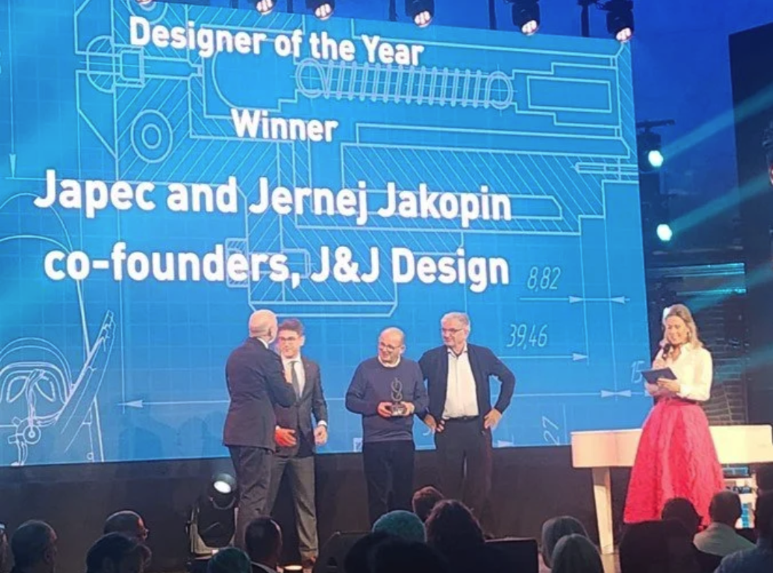 Japec and Jernej Jakopin/ Studio J&amp;J Design Awarded in Amsterdam
