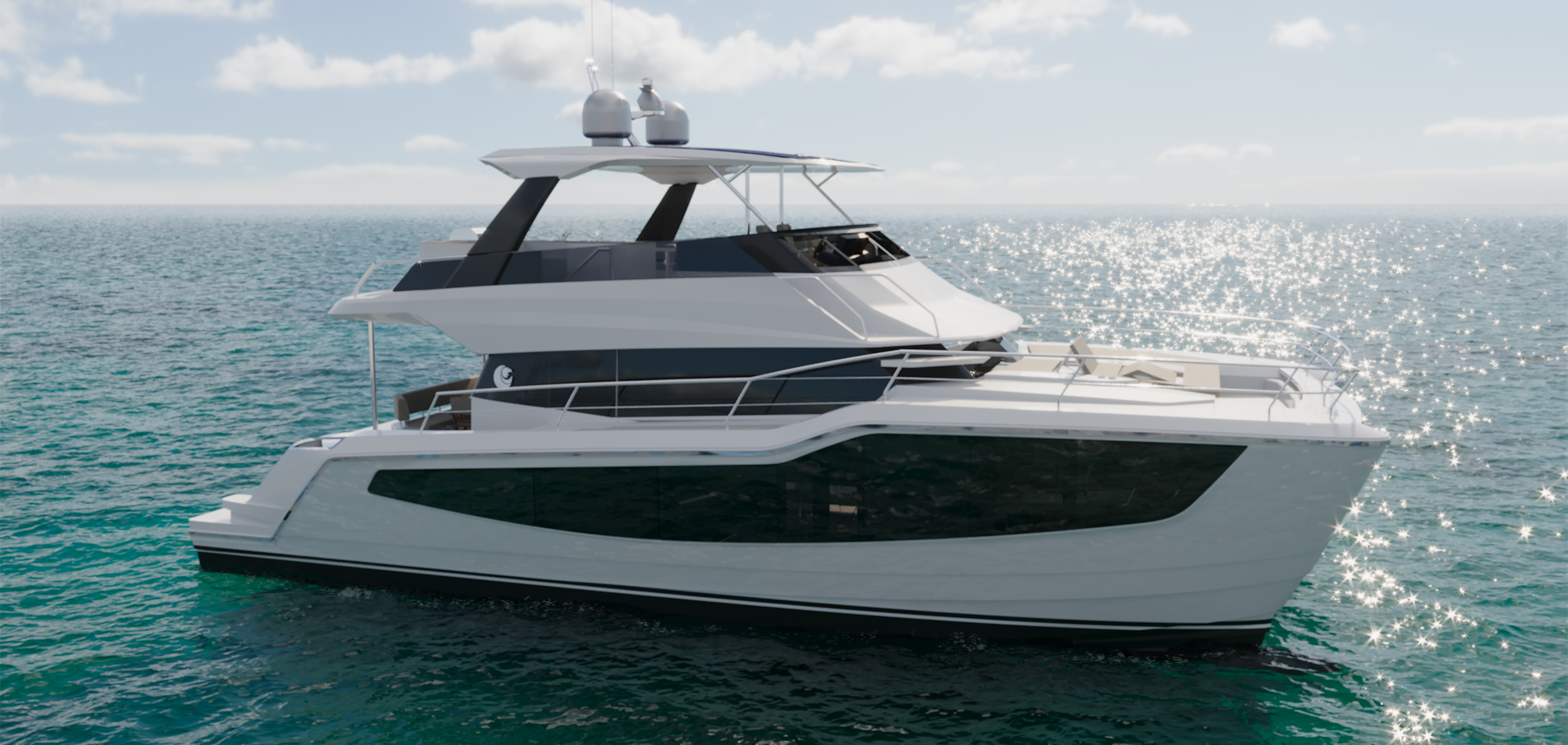 AQUILA 50 – the perfect blend of luxury and performance