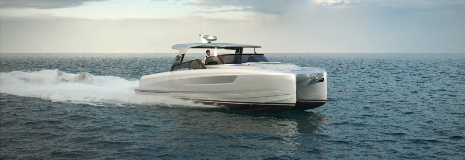 YOT 36 unveiled at the Cannes boat show
