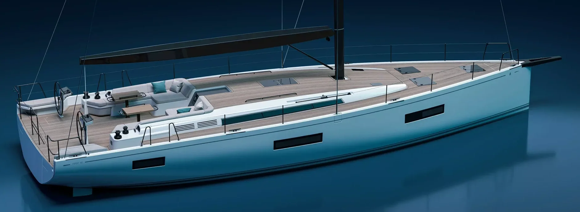 Elevating Performance: J&amp;J Design Crafts the Deck for the New Beneteau First 60