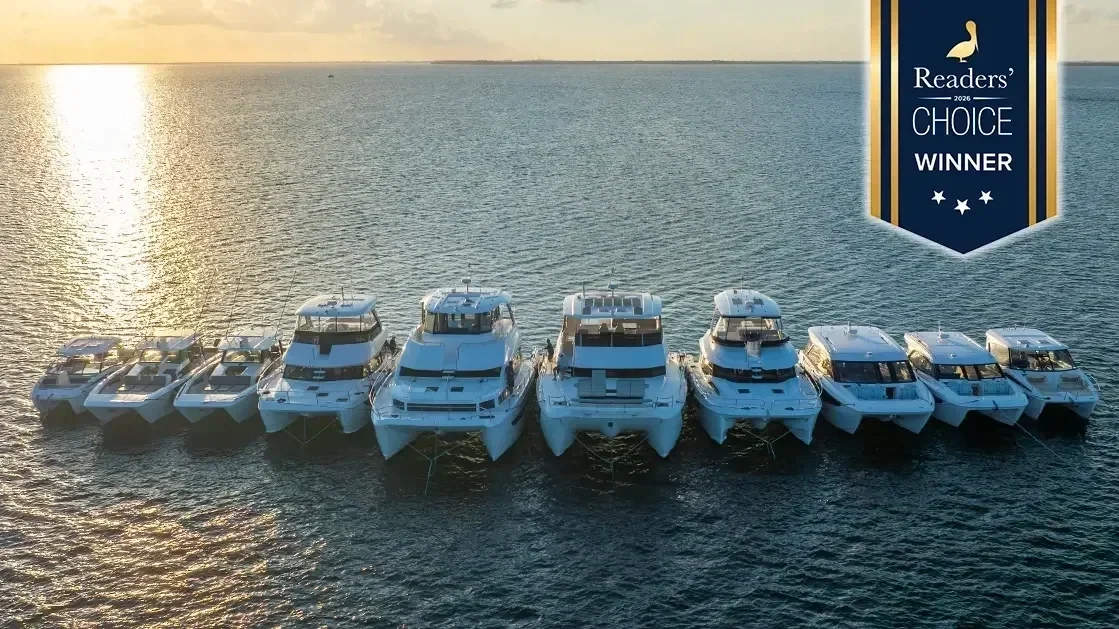 Aquila Wins Southern Boating Readers’ Choice Award — Congratulations from J&amp;J Design