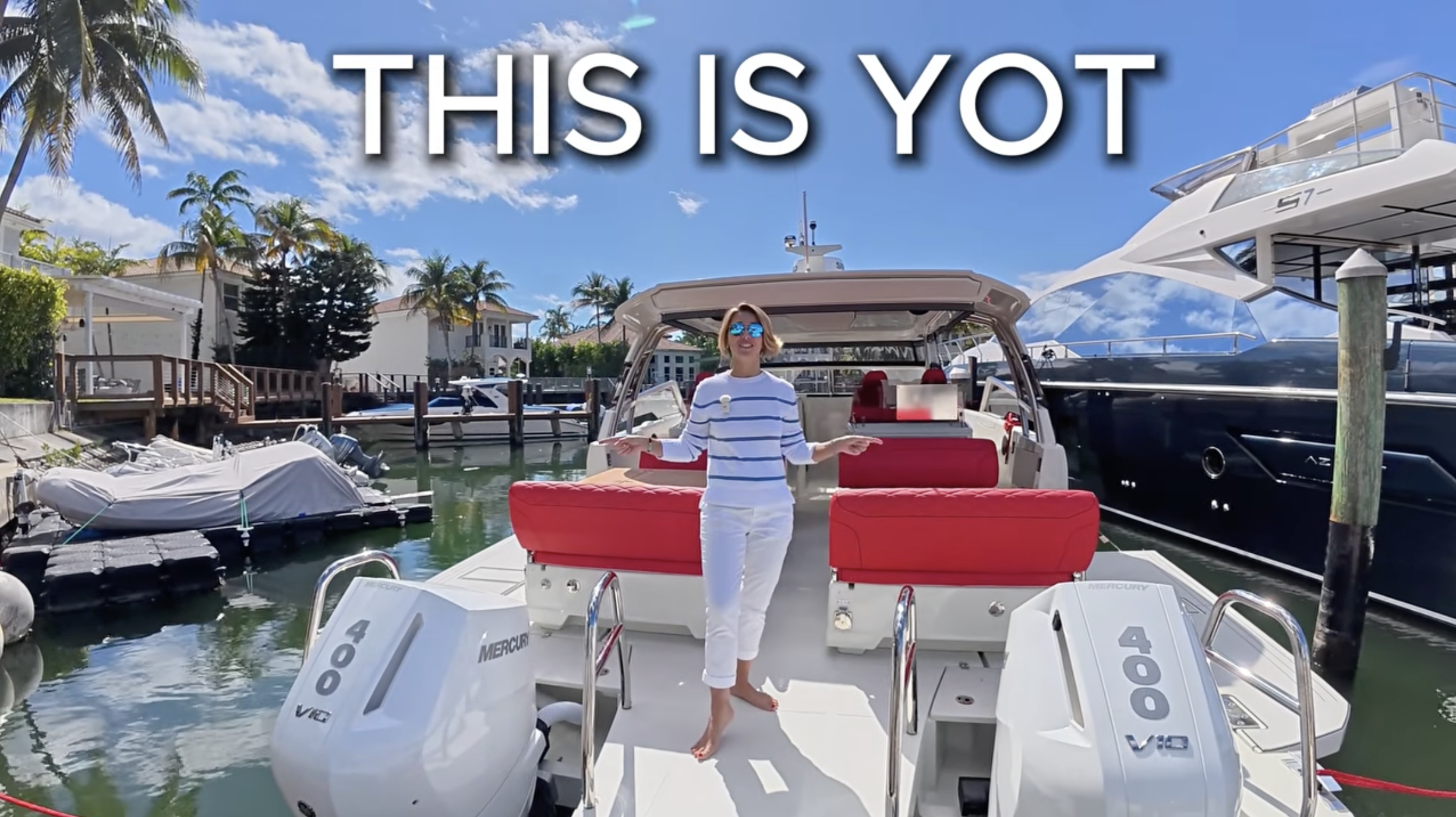 Designing for the Horizon: A First Look at the YOT 36 and 41 Power Catamarans