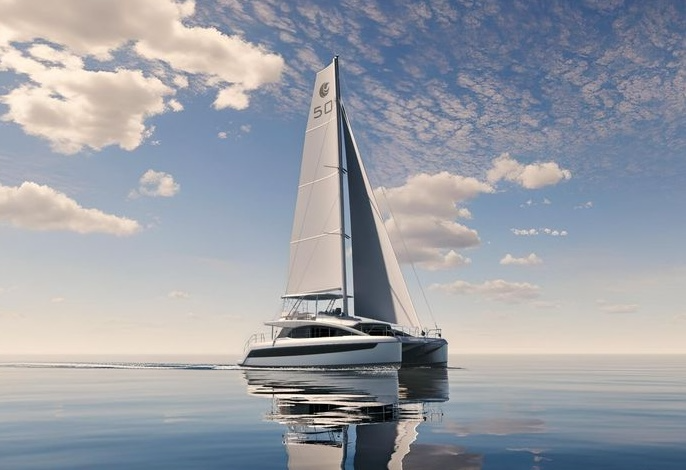The Aquila 50 Sail Sea Trial Highlights Space, Innovation—and Real Sailing Performance
