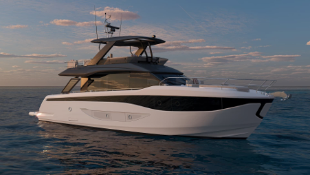 Prestige F6.7: a new flagship for Prestige Yachts - and a proud chapter in J&amp;J design’s legacy