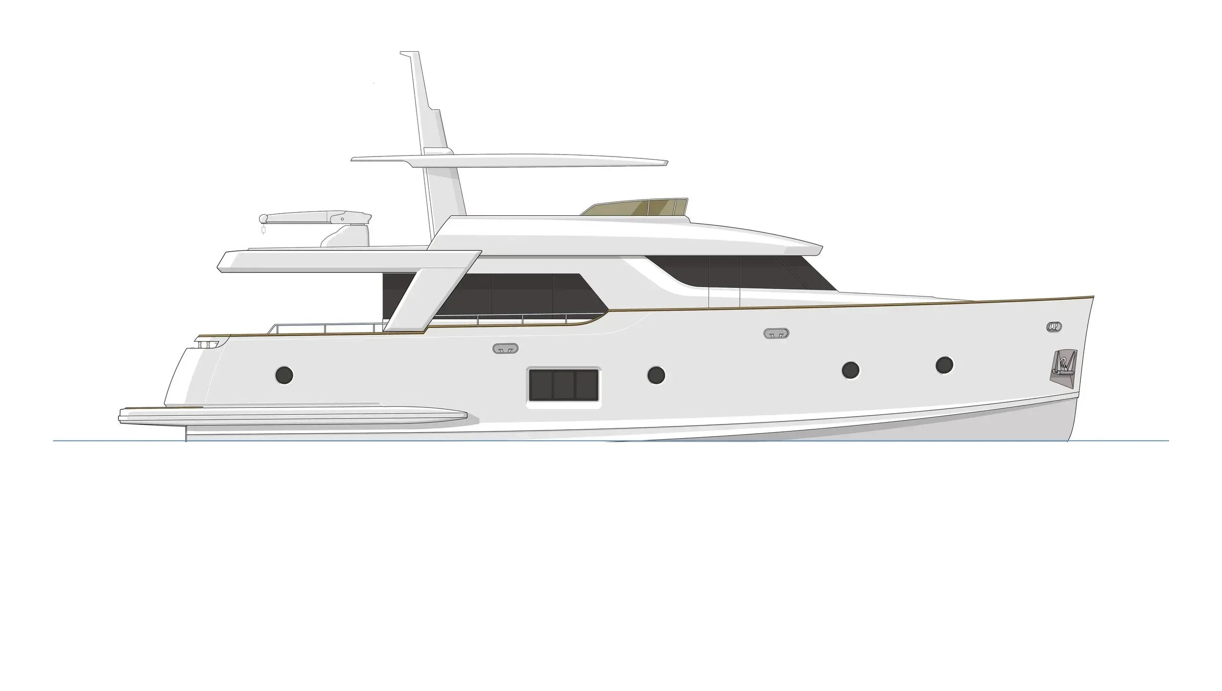 Greenline Ocean Class 70, 2007