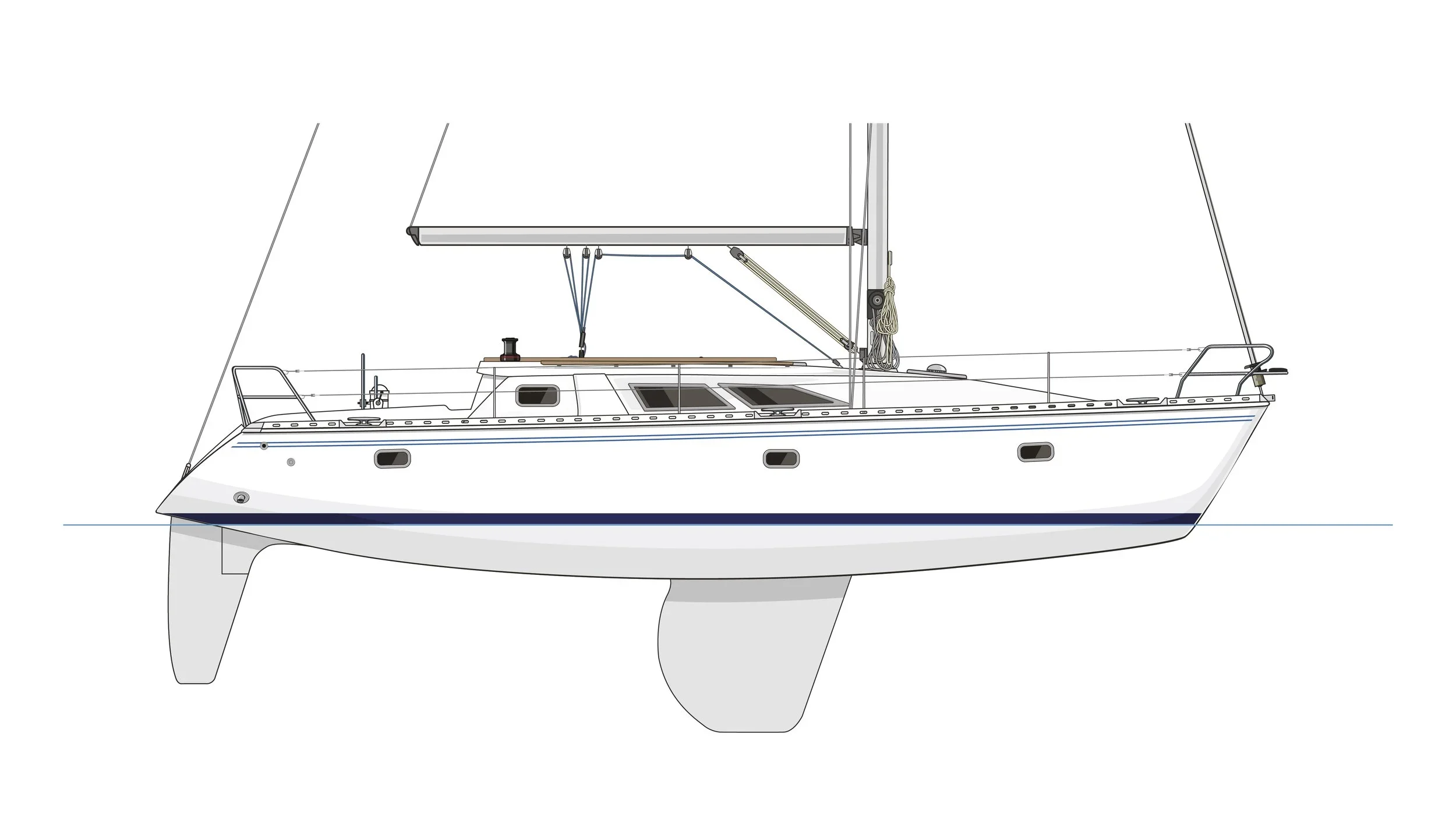 Jeanneau Sun Dance 36, 1988