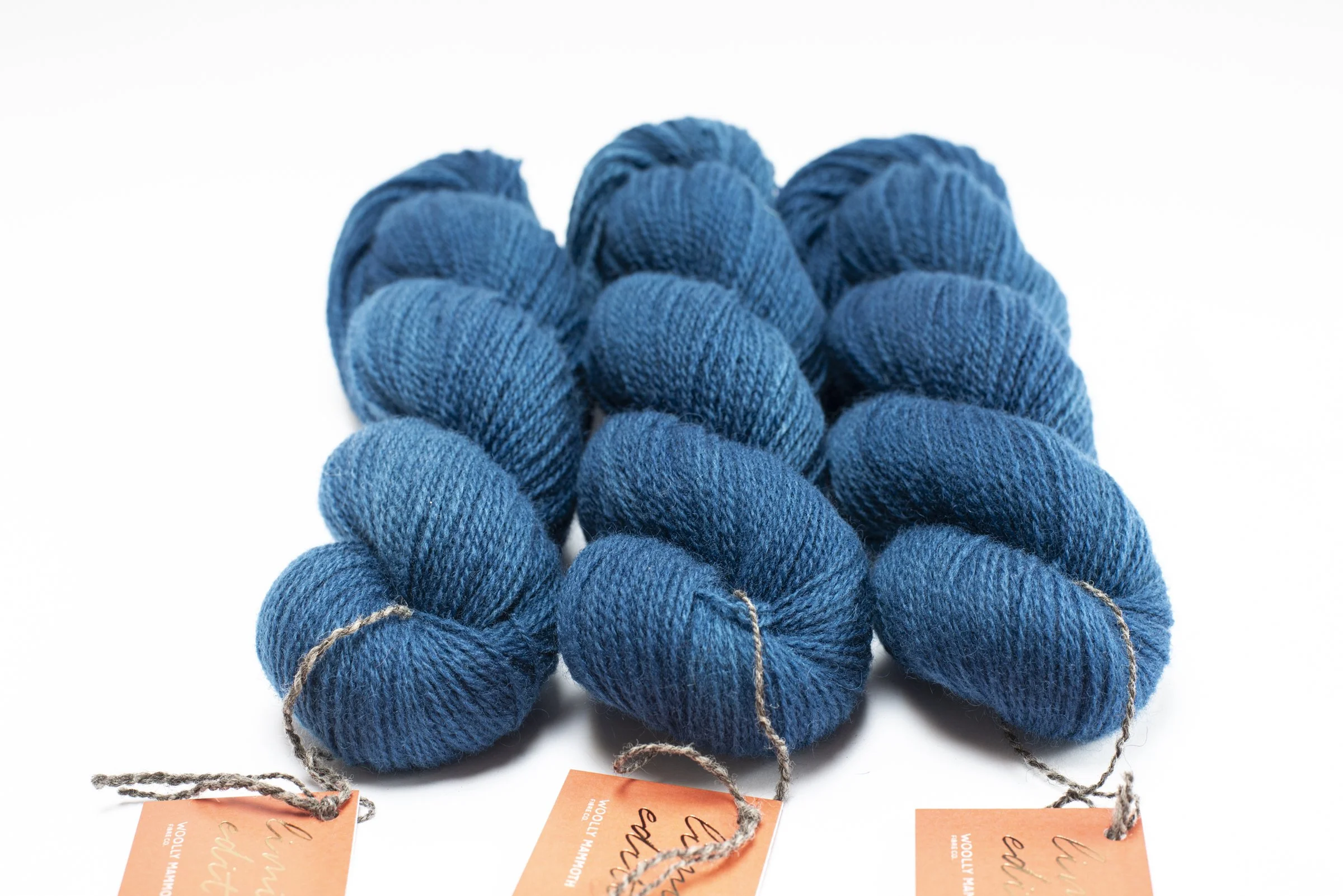 Causeway Yarn 4ply- Indigo #2