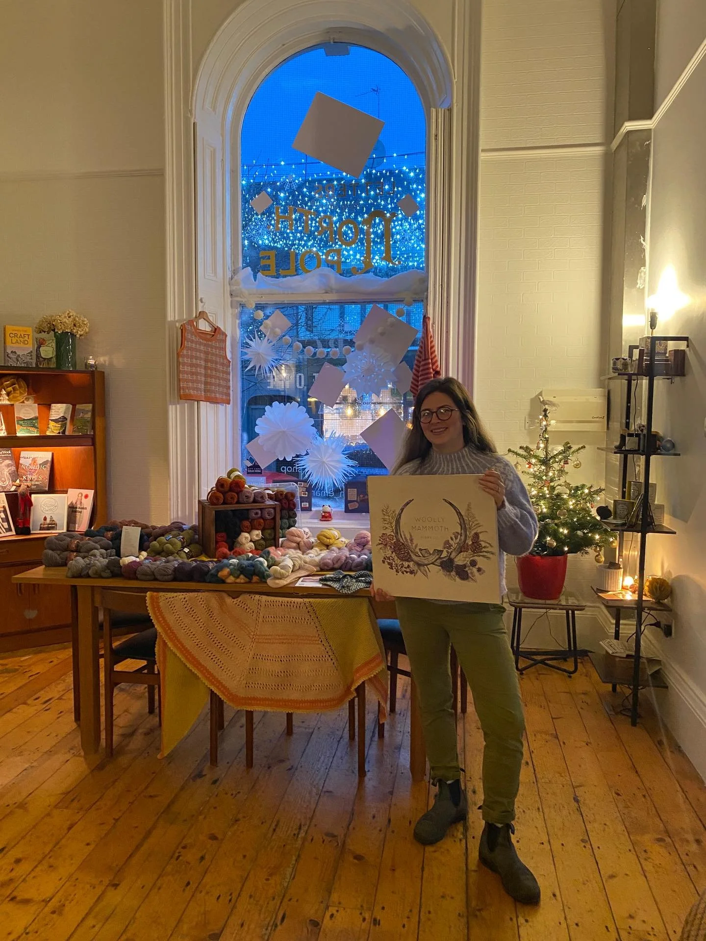 That&rsquo;s a wrap for today! My final pop up shop of the season will be on 13th Dec @thecourthousebushmills 10-4pm. Hope to see some of you there :)