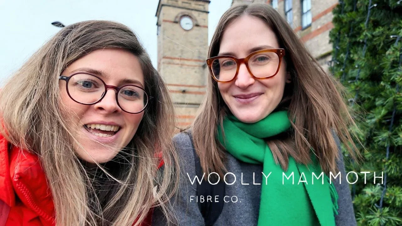 A knitters day out is now on Patreon 🎄🧶✨🍫😍