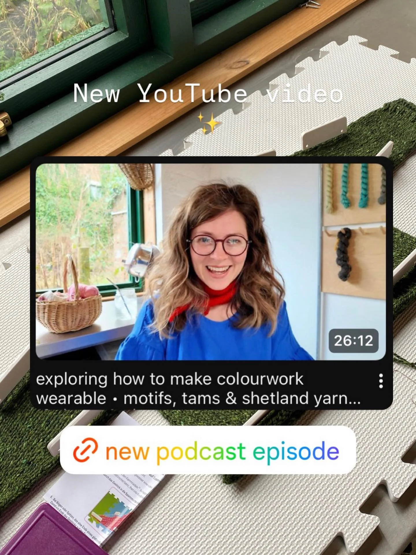 New podcast episode out on YouTube! Link in stories &amp; bio ✨

Happy Monday!