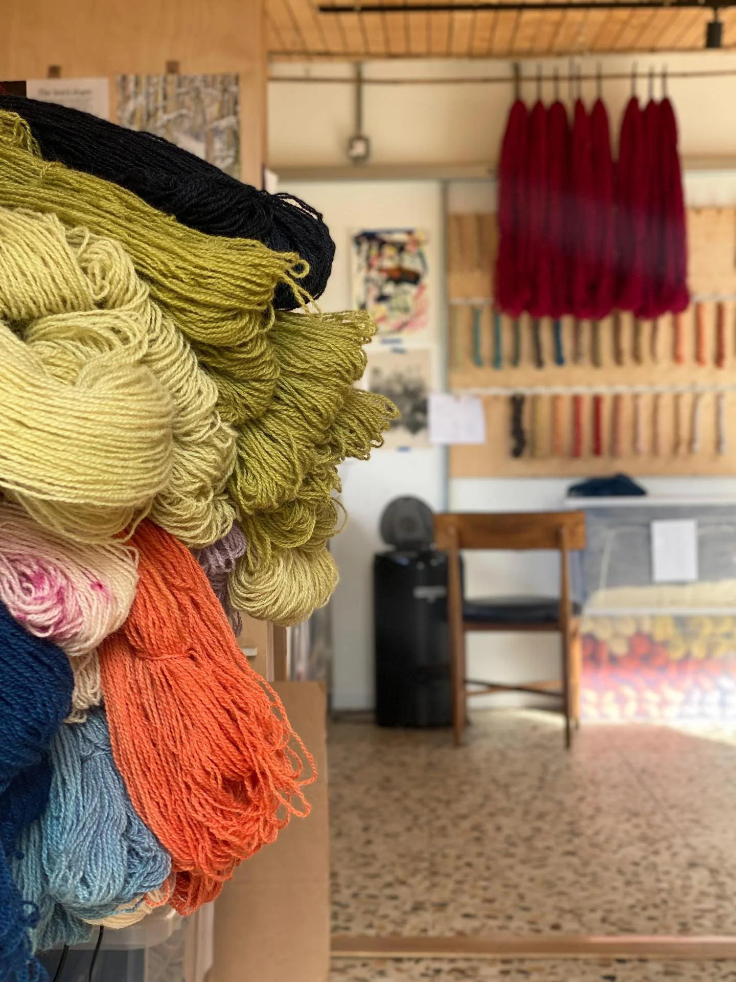 Dyeing dyeing ✨🌱🥰