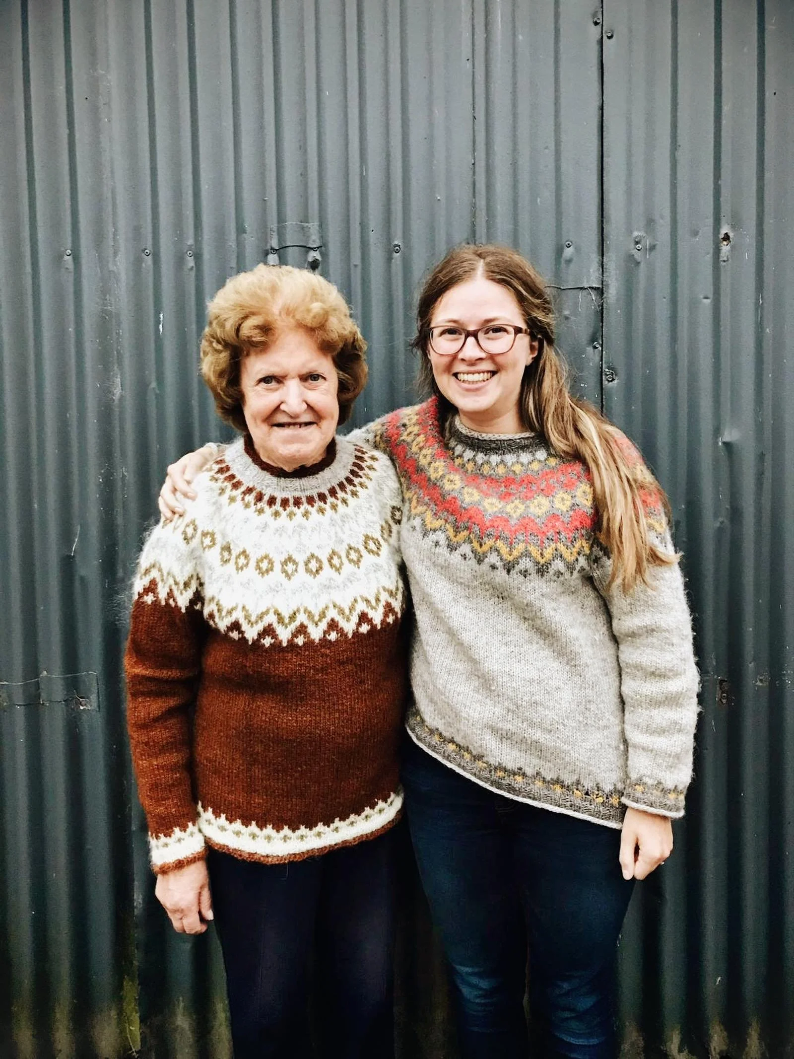 💔

My wee Granny died this last week so I&rsquo;ve been off work. If you are waiting on an order being shipped it will go soon. 

She was the best wee Granny, always had a packet of Roysters or fruit pastilles in the sweetie drawer for us. Loved to 