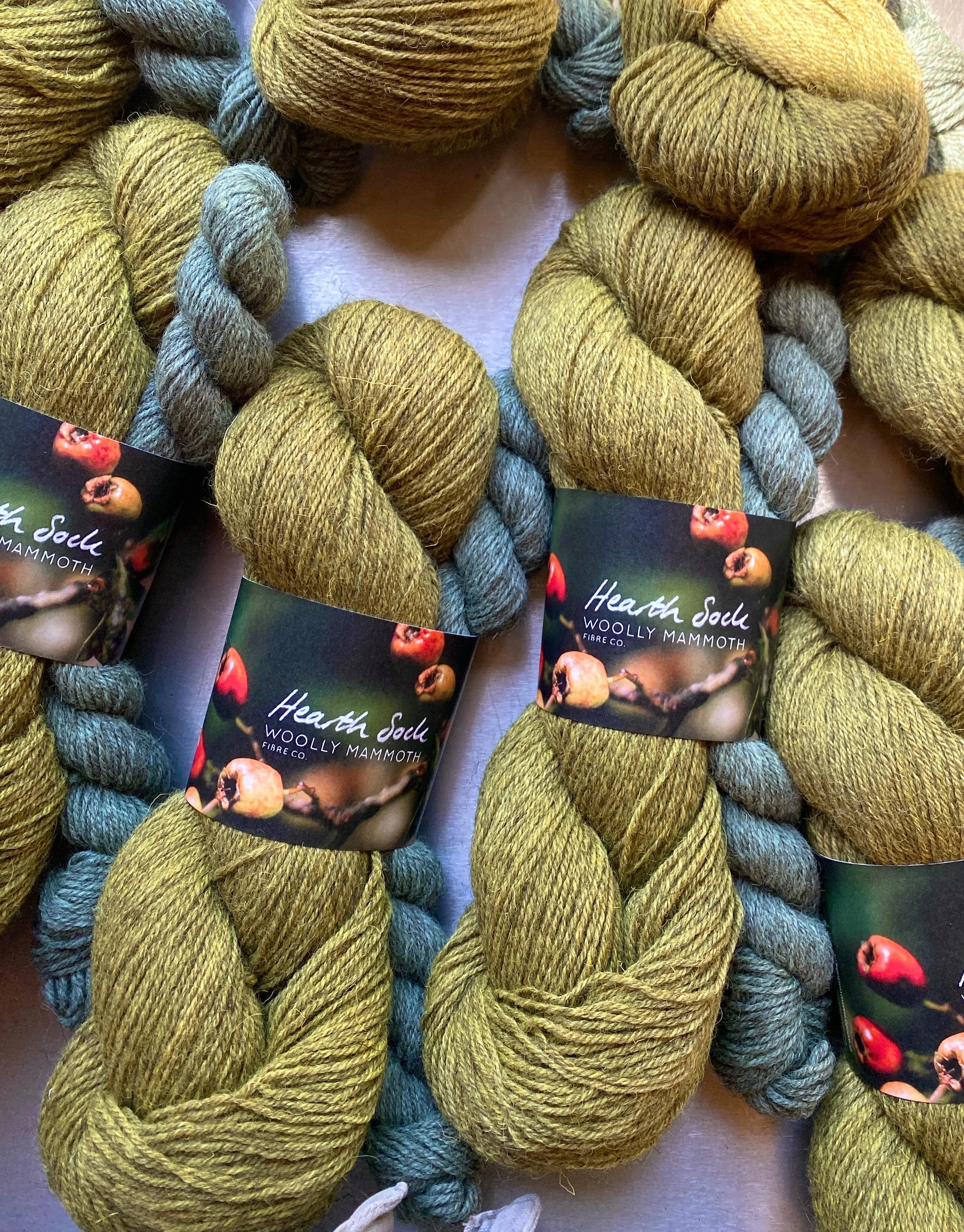 Garden Greens 120g Sock Set coming to the shop next week ✨🥬
