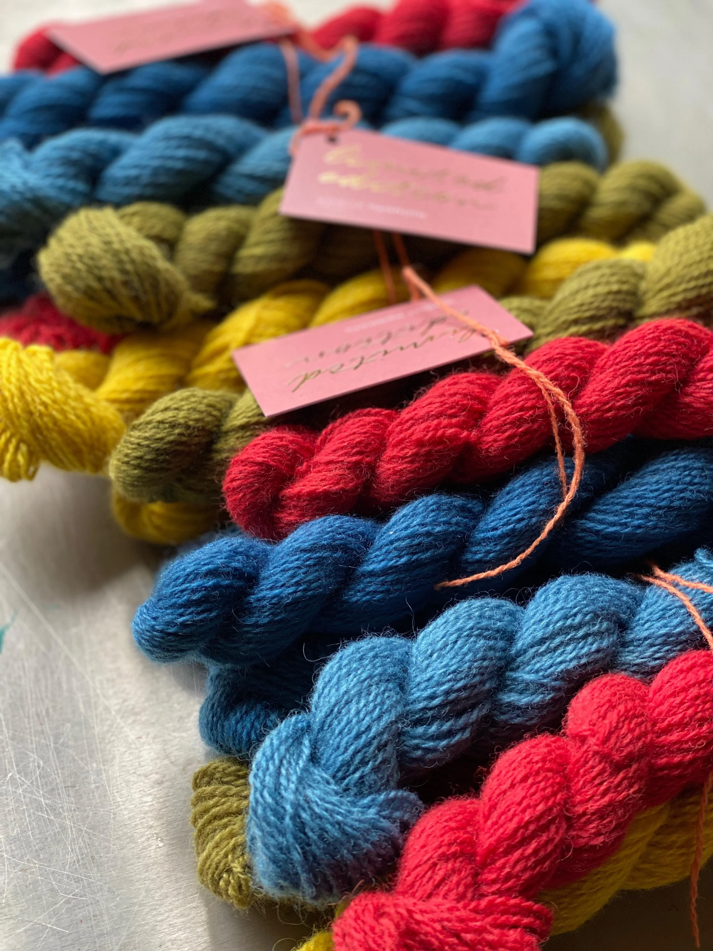 Causeway mini skein sets ✨ coming Friday 19th June ☀️