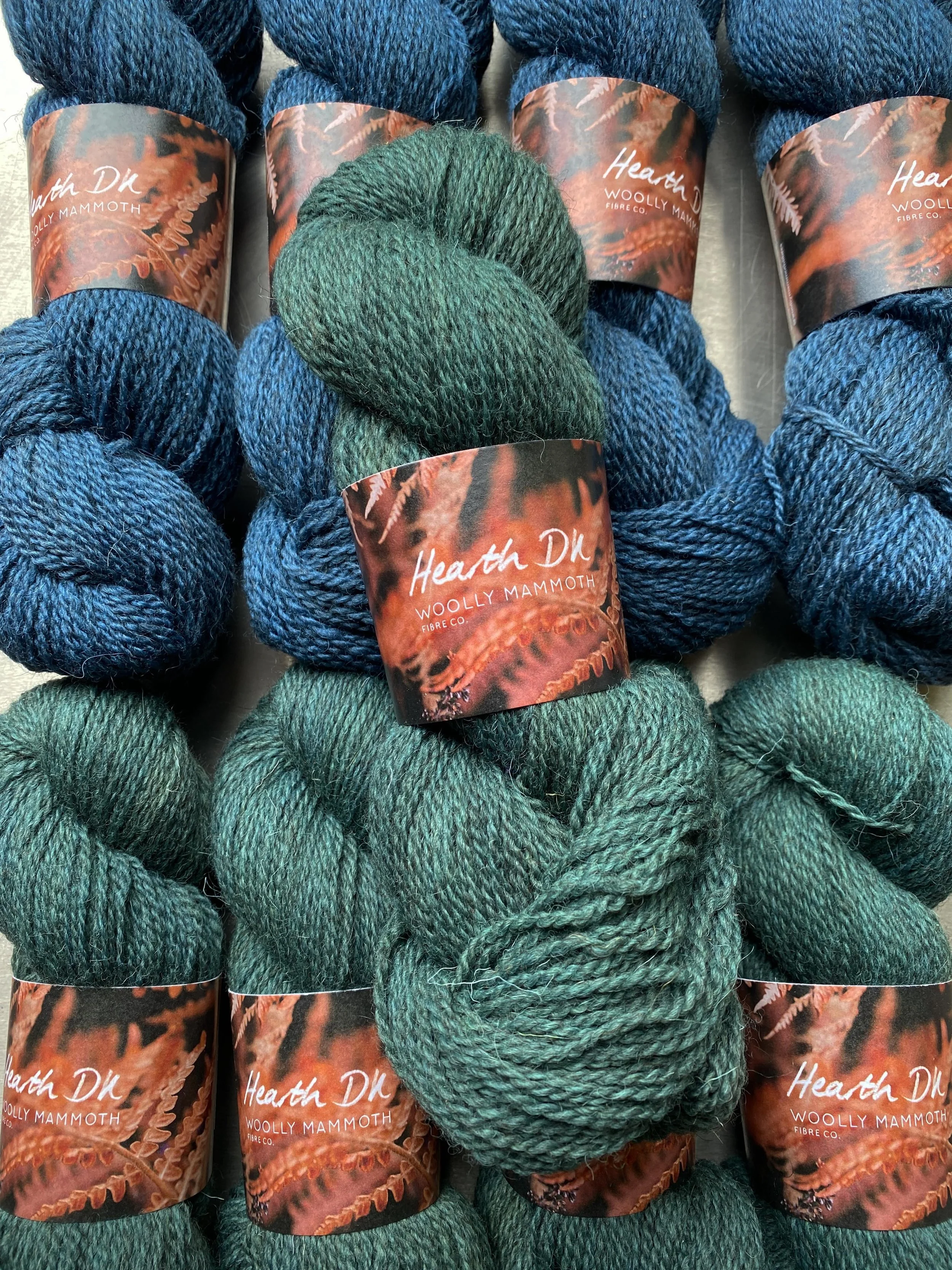 Hearth DK ✨ 

Indigo and Deep Teal ☀️