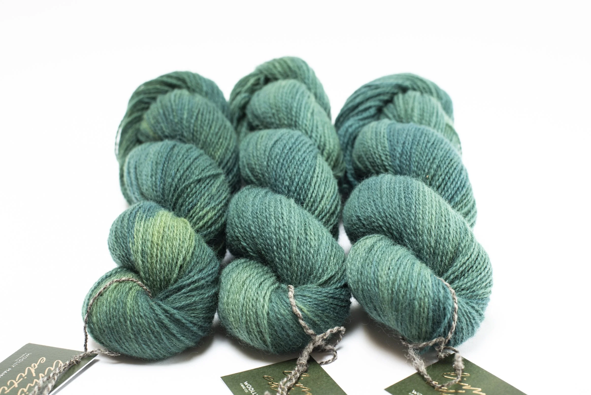 Causeway Yarn 4ply- Deep Teal