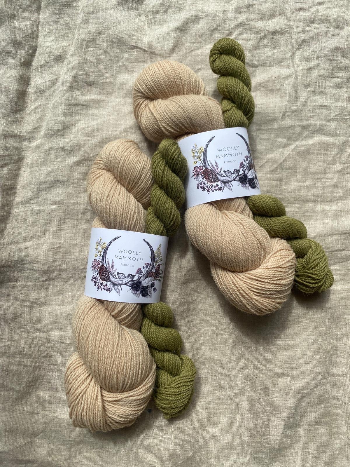 Natural Sock 4ply- Grounding Sock Set 120g/480m