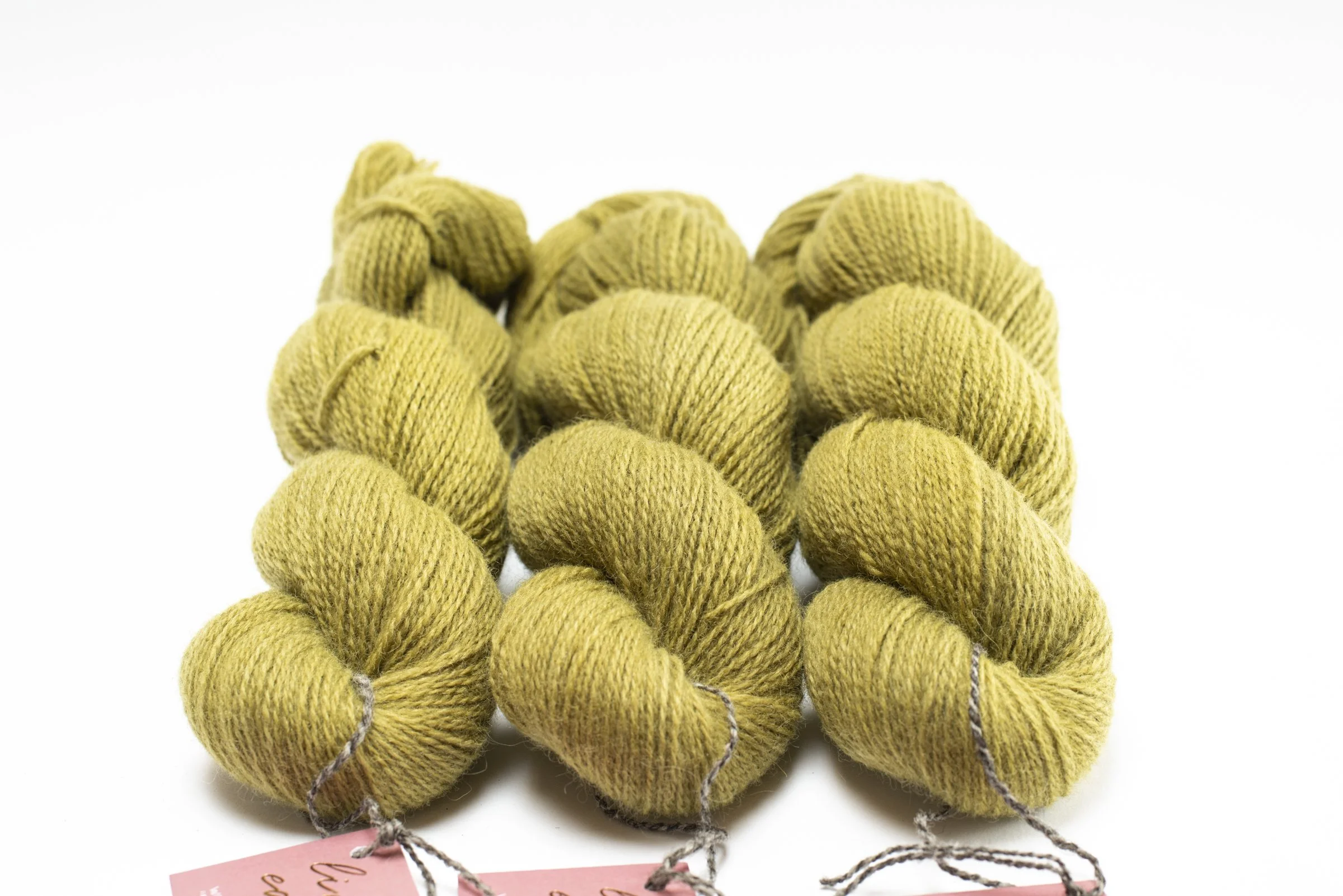 Causeway Yarn 4ply- Olive #1