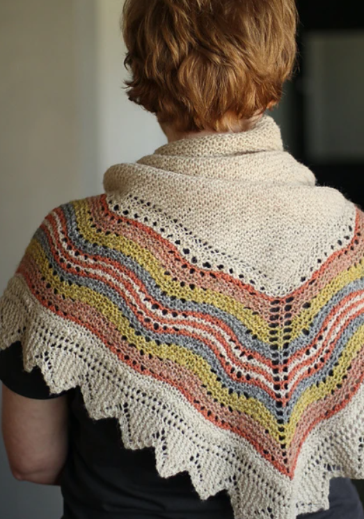 Hansel Hap Yarn Kit (Half Version) by Gudrun Johnston