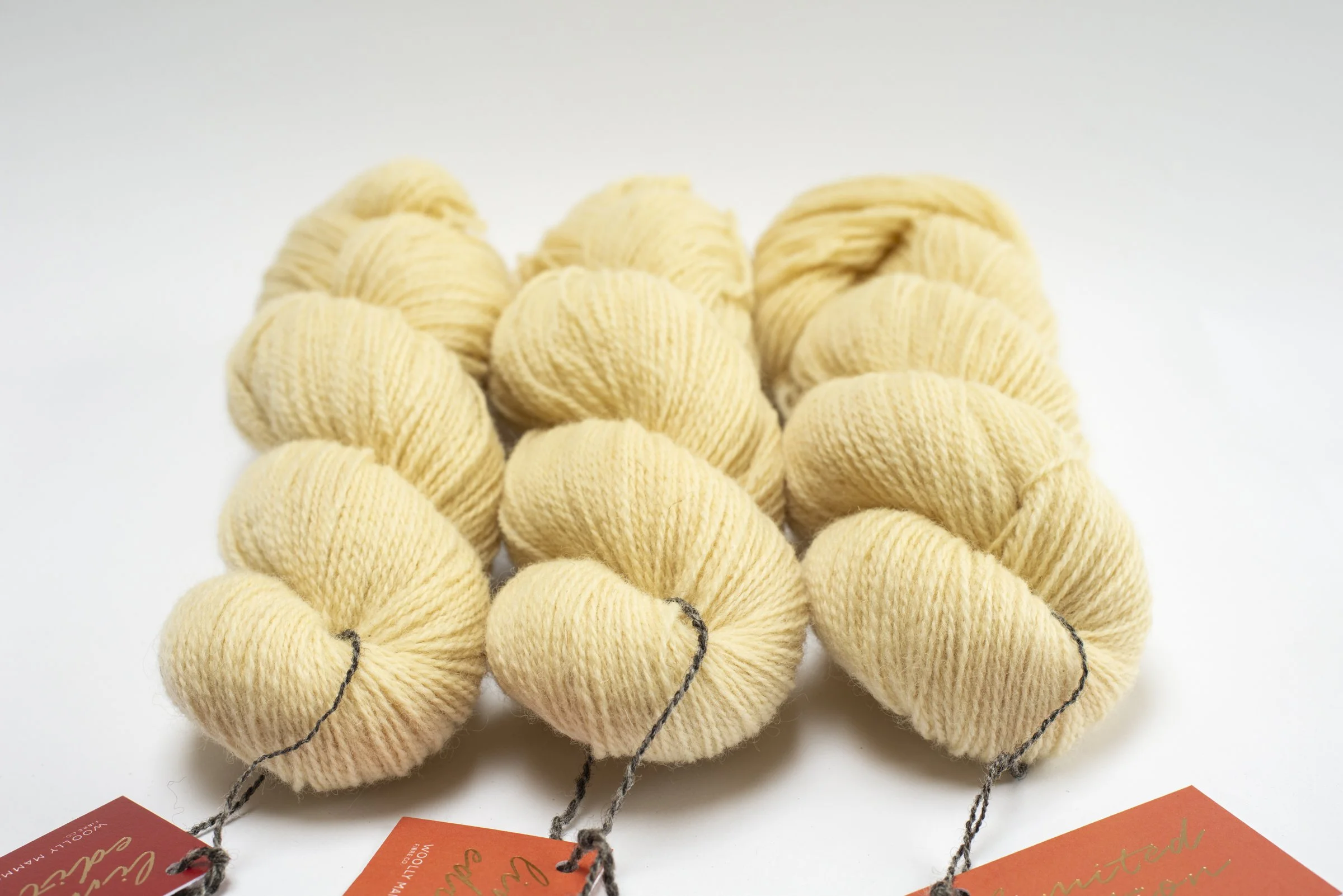 Causeway Yarn 4ply- Clotted Cream #1