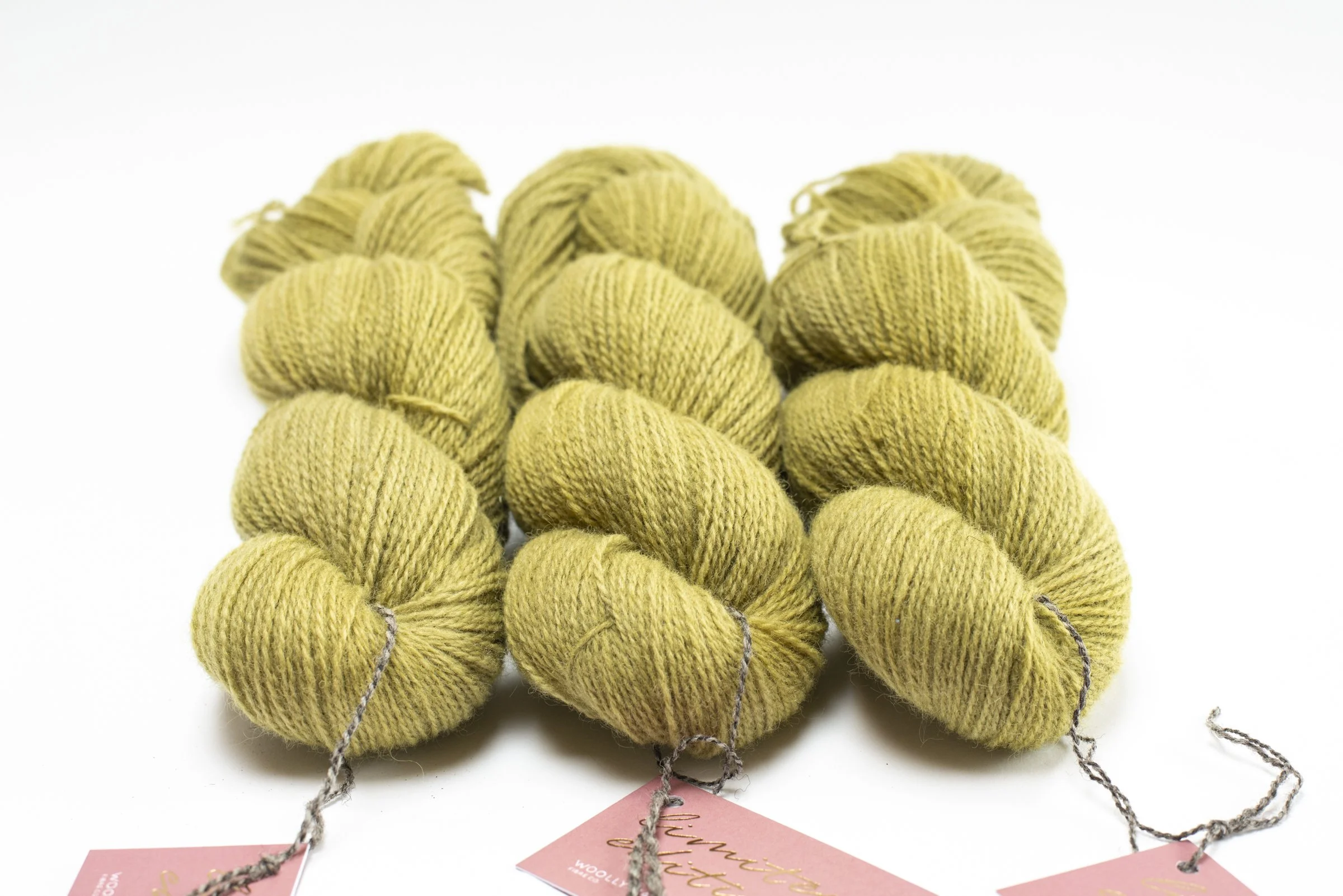Causeway Yarn 4ply- Olive #2