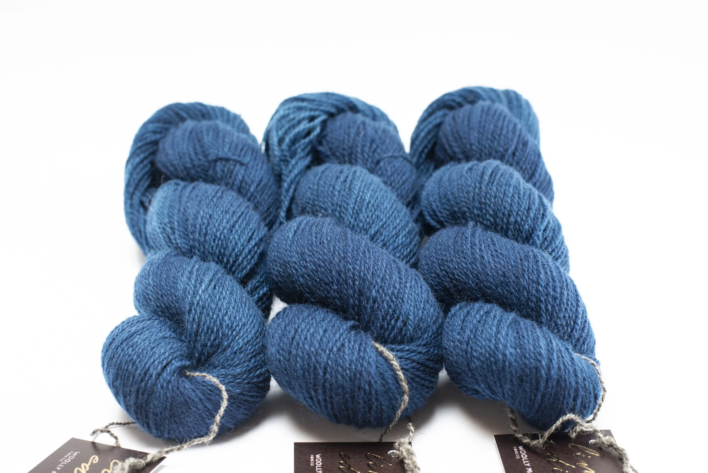 Causeway Yarn 4ply- Indigo #1