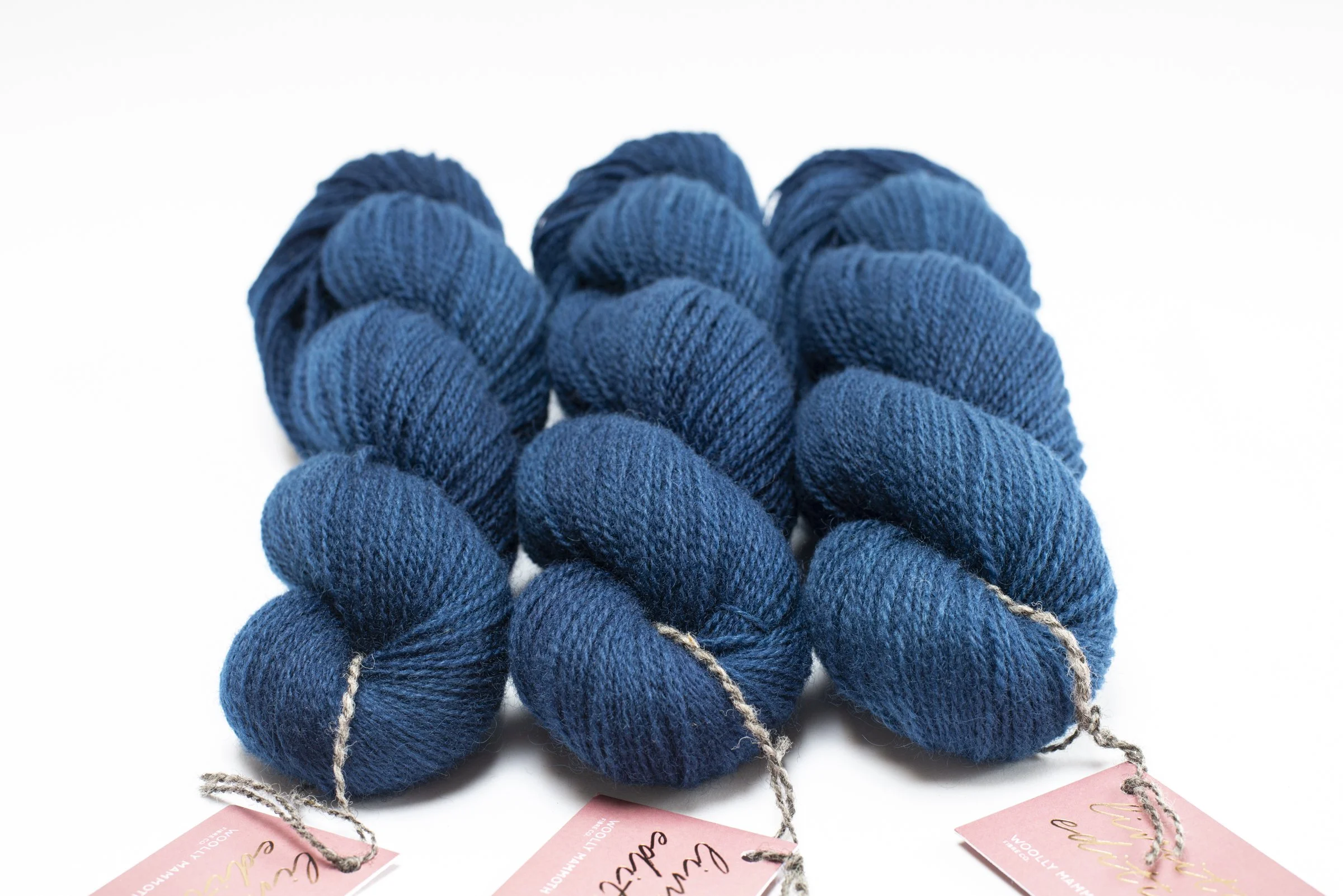 Causeway Yarn 4ply- Indigo #3