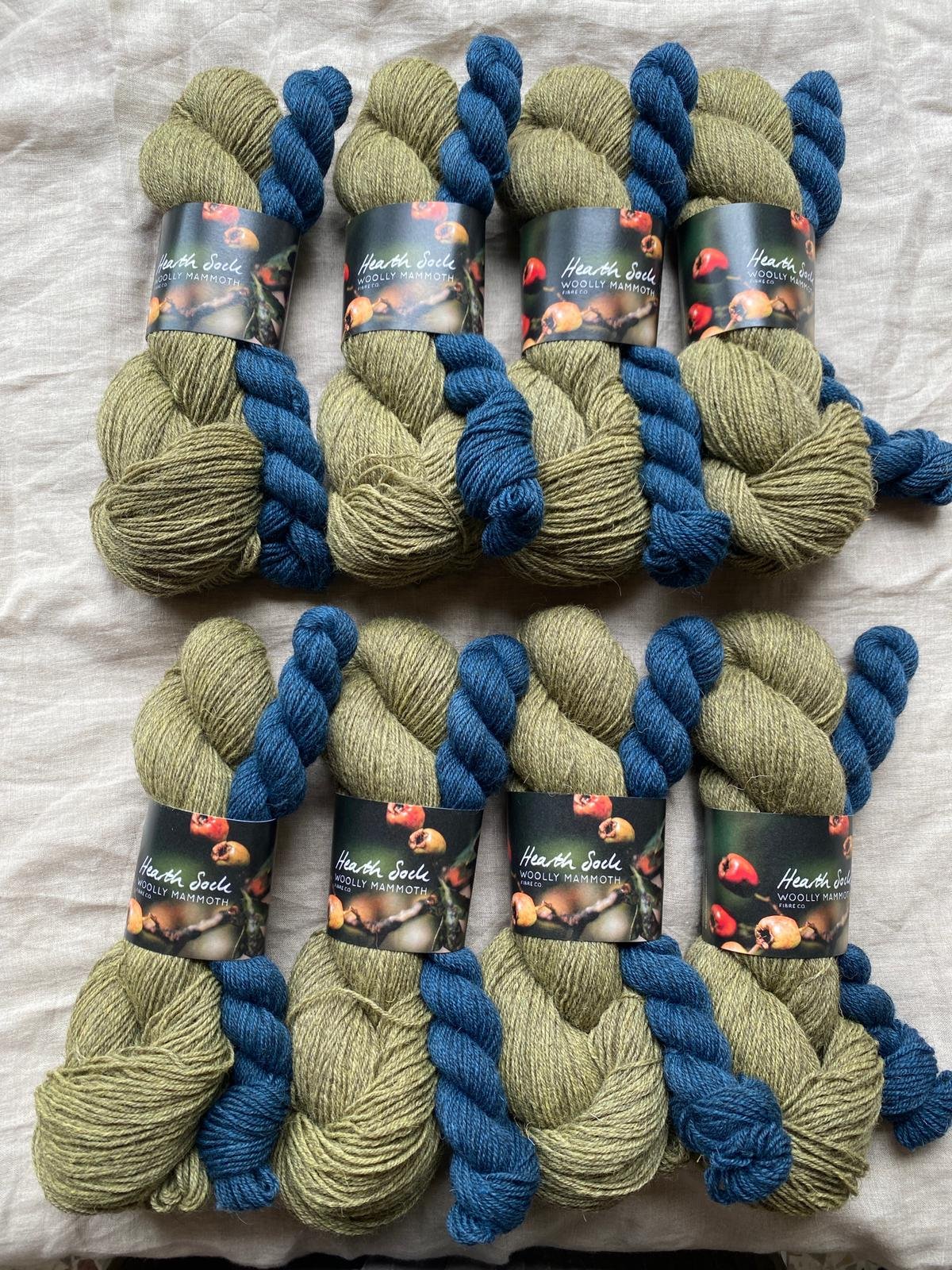 Garden Day Hearth Sock Set 120g/396m