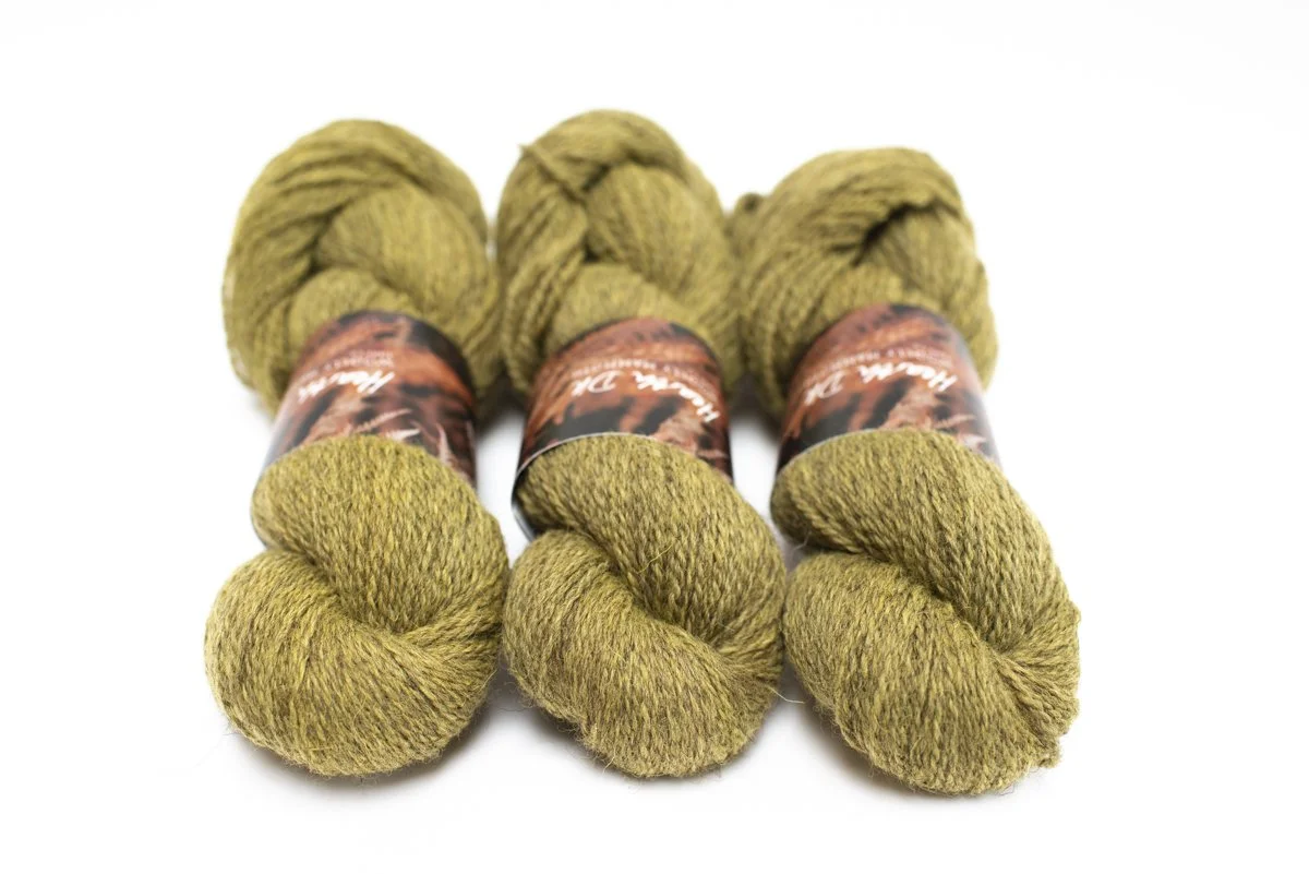 Hearth DK- Mustard Green