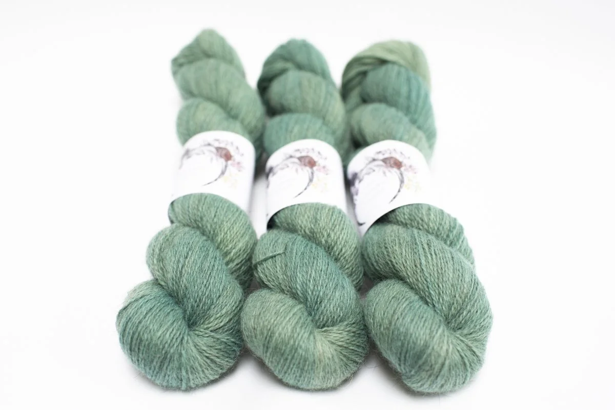 BFL/ Gotland 4ply- Teal