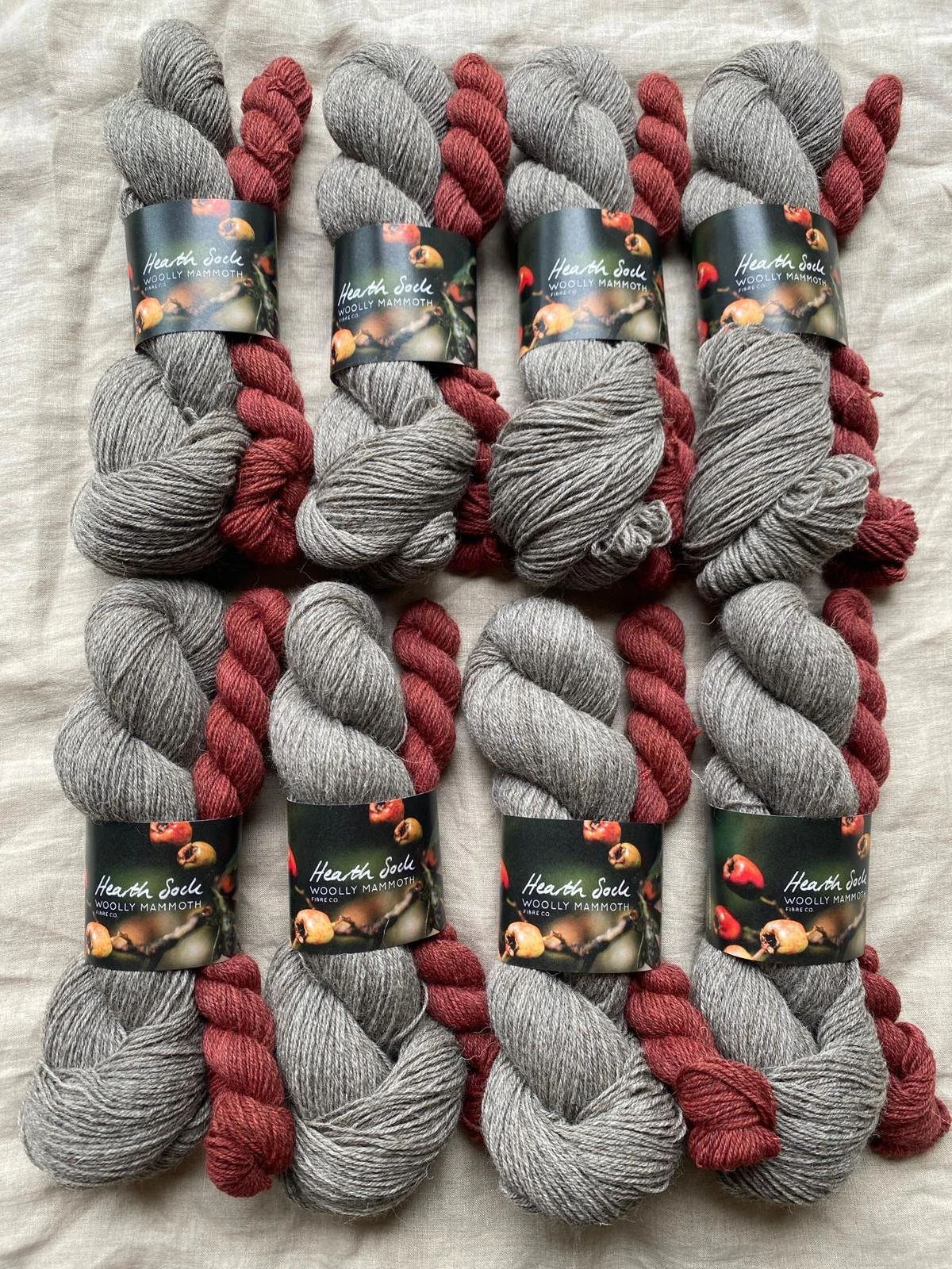 Embers Hearth Sock Set 120g/396m