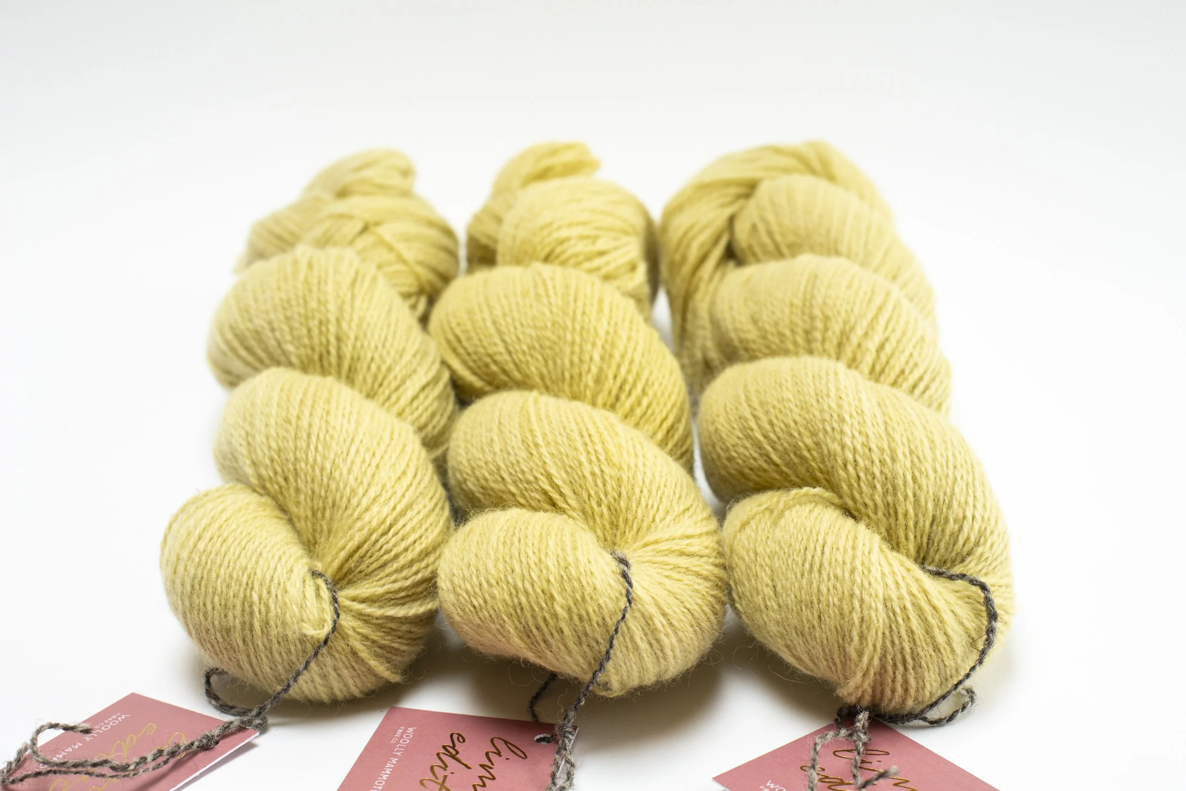 Causeway Yarn 4ply- Light Olive
