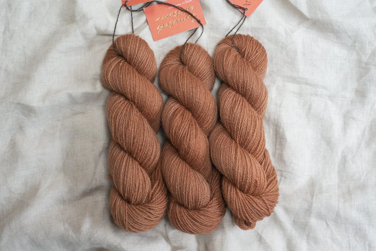 Causeway Yarn 4ply- Bracken