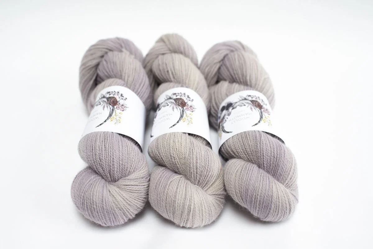 Natural Sock 4ply- Wildflower Light