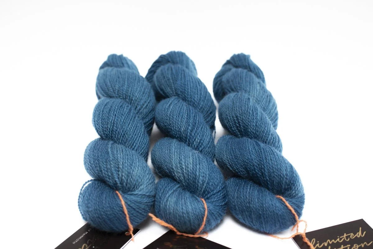 Causeway Yarn 4ply-Indigo #5