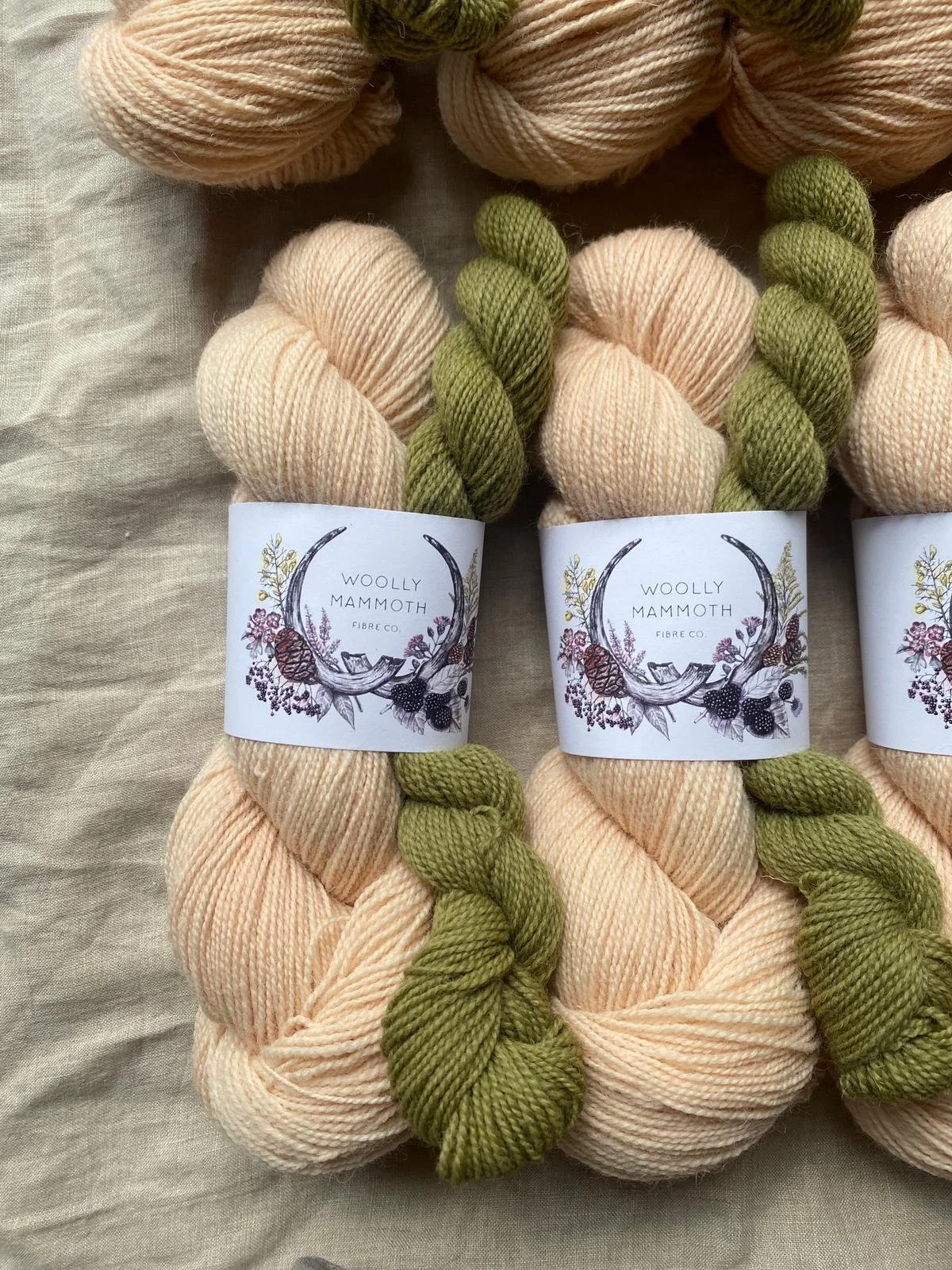 Natural Sock 4ply- Wee Pickles Sock Set 120g/480m