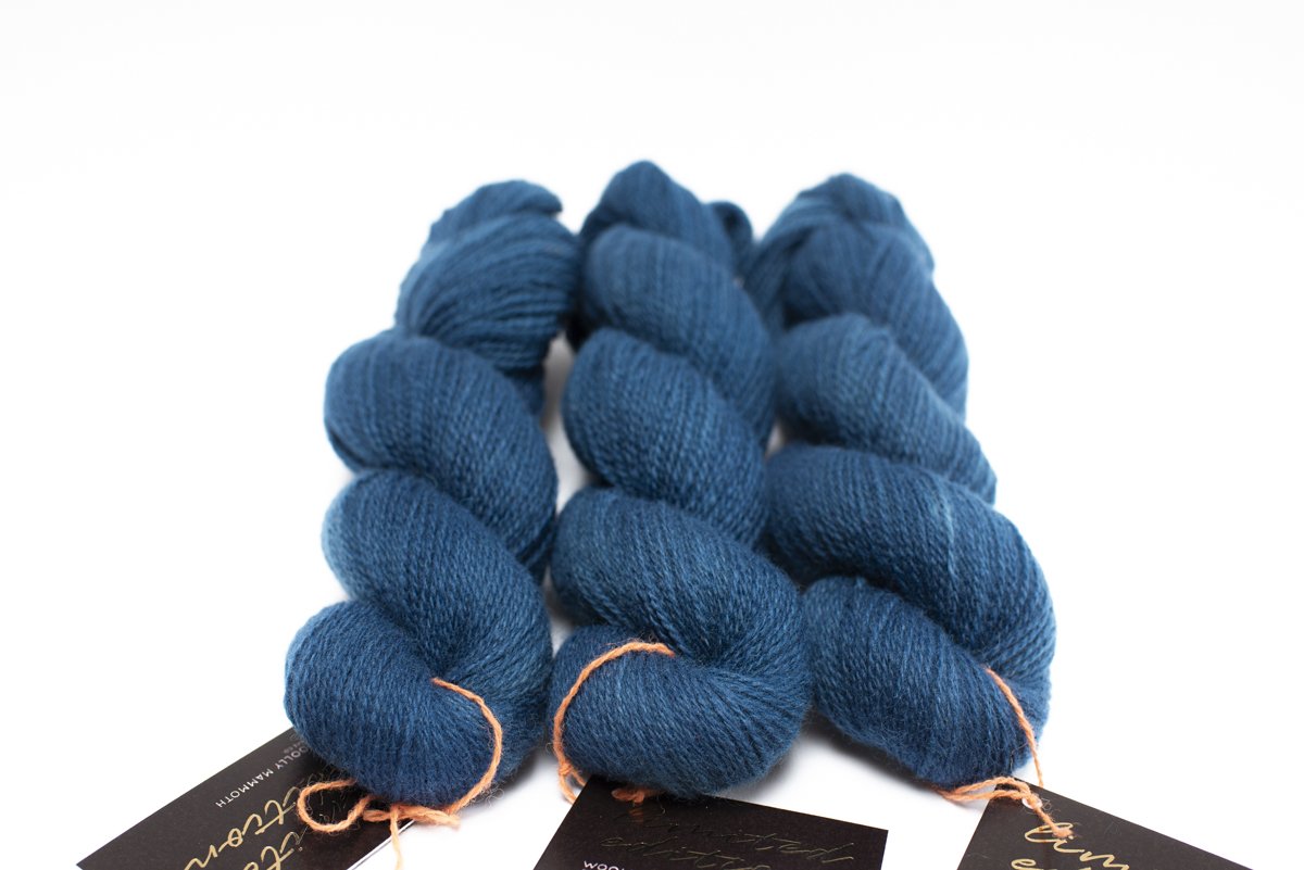 Causeway Yarn 4ply-Indigo #4
