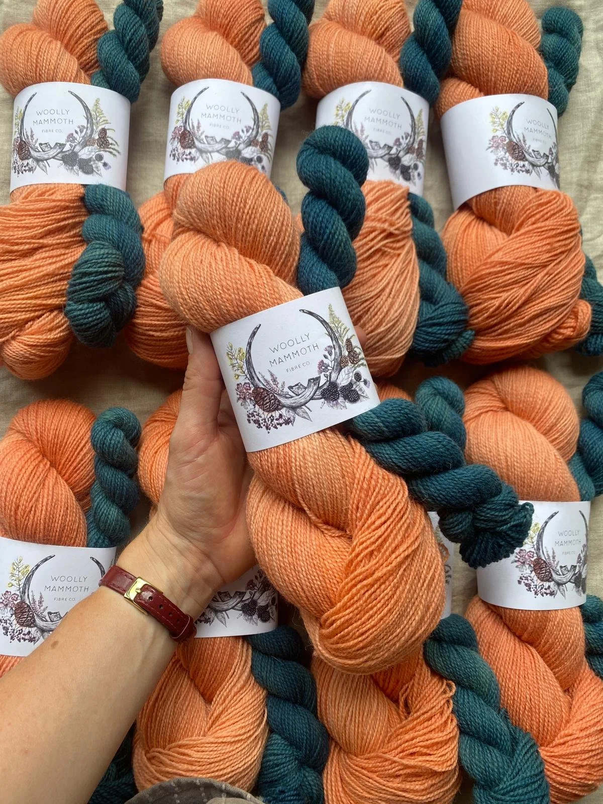 Natural Sock 4ply- Seaside Sock Set 120g/480m