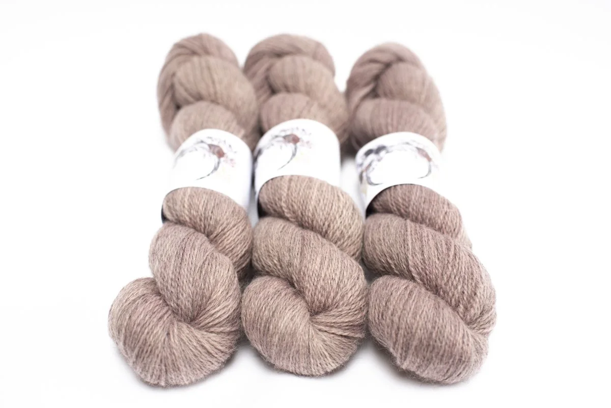BFL/ Gotland 4ply- Lilac